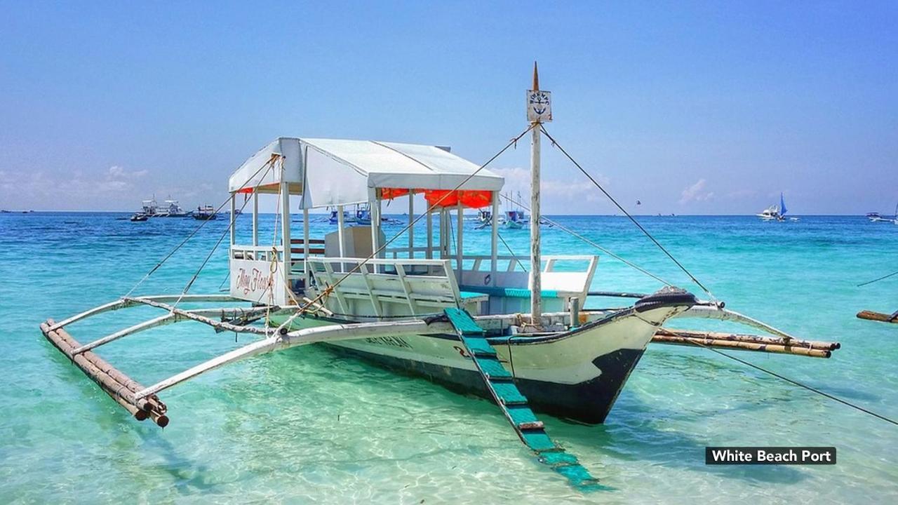 Zen Rooms White Beach Puerto Galera Dış mekan fotoğraf