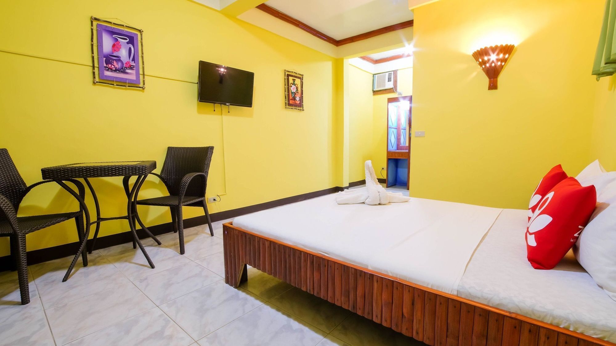 Zen Rooms White Beach Puerto Galera Dış mekan fotoğraf