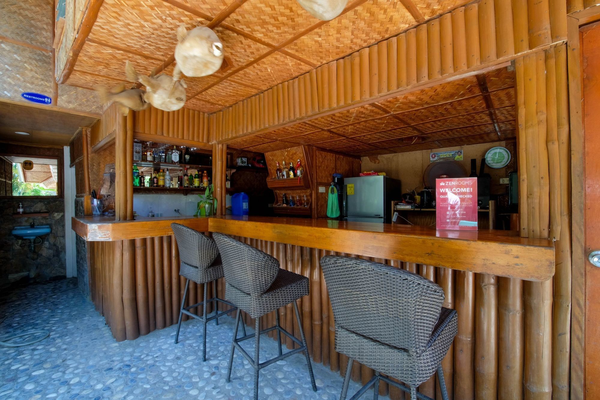 Zen Rooms White Beach Puerto Galera Dış mekan fotoğraf