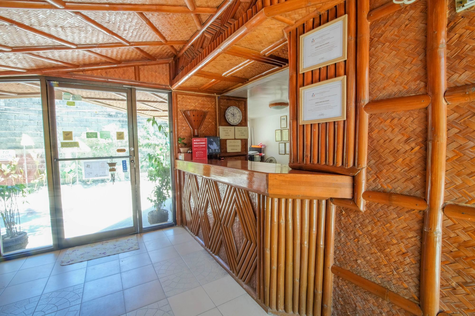 Zen Rooms White Beach Puerto Galera Dış mekan fotoğraf