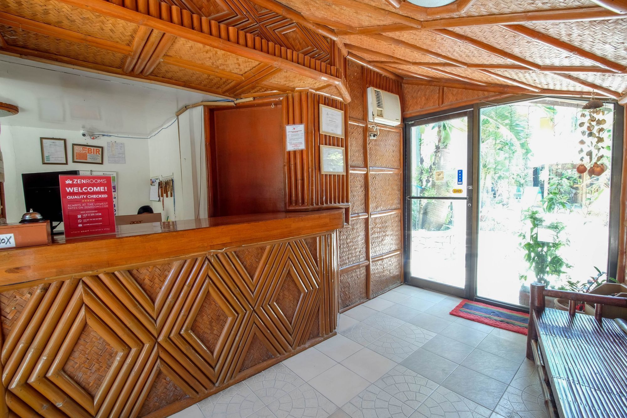 Zen Rooms White Beach Puerto Galera Dış mekan fotoğraf